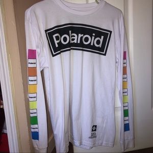 Polaroid long sleeve shirt!!